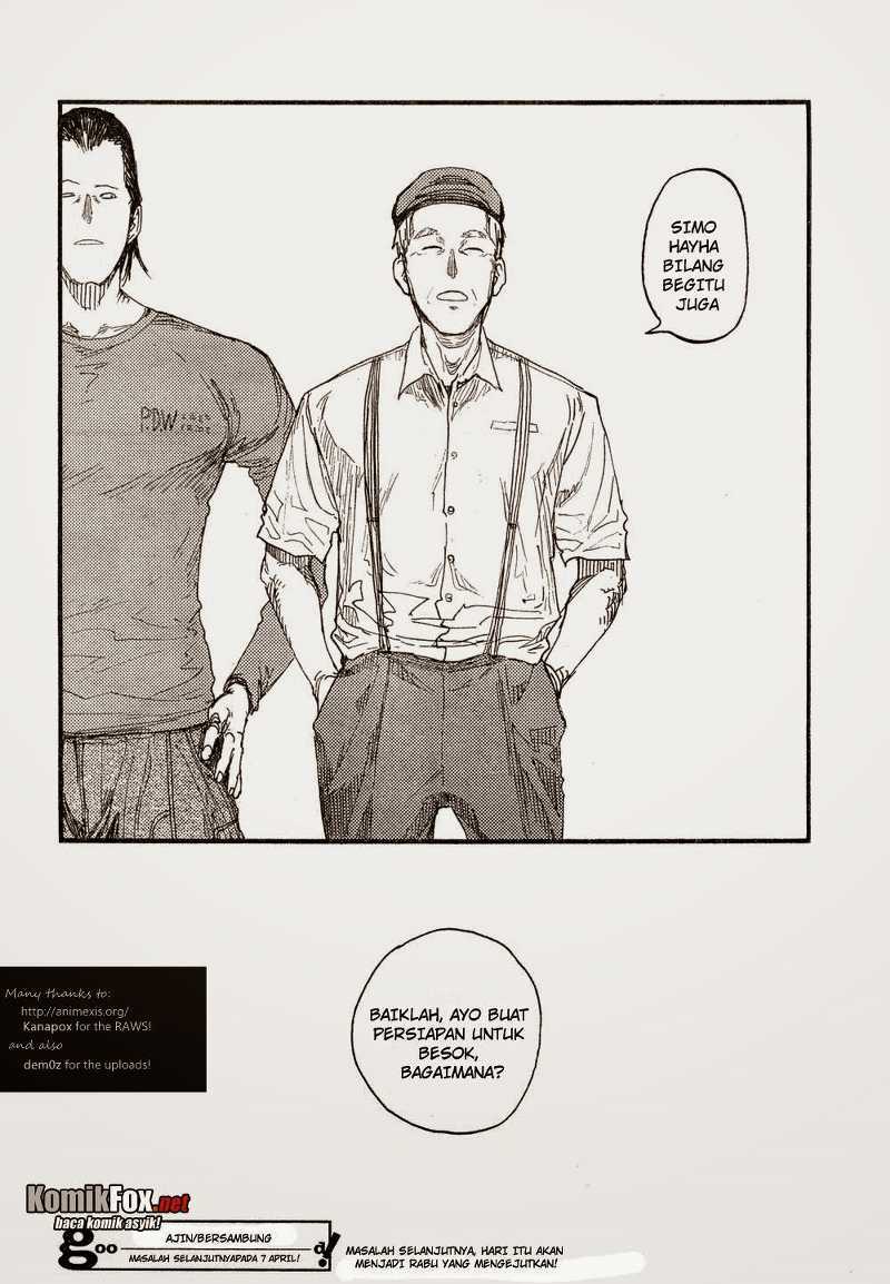Ajin chapter 18